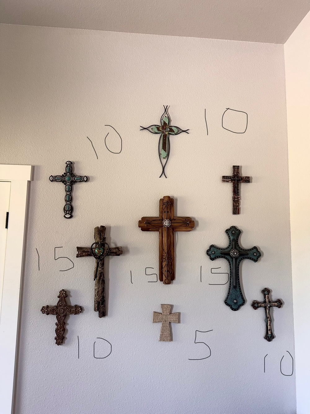 Cross Set - 10
Each 15 for larger ones obo